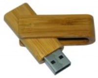 8 GIG Bamboo, Shape: Swivel - Min Order: 100 units