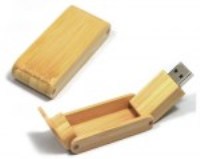 4 GIG Bamboo, Shape: Top Swivel - Min Order: 100 units