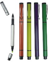 Recycled Aluminium Pen - 1 Col in 1 Position - Min Order: 2500 u