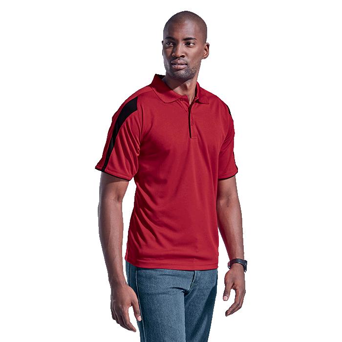 Barron Mens Edge Golfer - Avail in: Black/White, Navy/White, Red