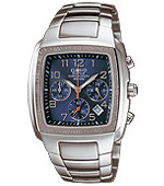 CASIO 100M EDIF RECT 1 HR CHRON CASIO 100M EDIF RECT 1 HR CHRON