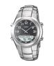 CASIO 100M SS 10Y ANADIGI ROUND CASIO 100M SS 10Y ANADIGI ROUND