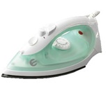Ellies Steam Iron With Non Stick Plate Green Ellies Steam Iron With Non Stick Plate Green