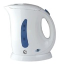 Ellies White 1L Cordless Elec Kettle Ellies White 1L Cordless Elec Kettle