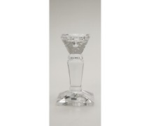 Bohemia Crystal Empry Candlestick 205Mm - Min Orders Apply Bohemia Crystal Empry Candlestick 205Mm - Min Orders Apply