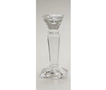Bohemia Crystal Empry Candlestick 250Mm - Min Orders Apply Bohemia Crystal Empry Candlestick 250Mm - Min Orders Apply