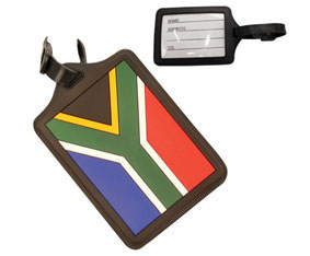 ESCAPE S.A FLAG LUGGAGE TAG