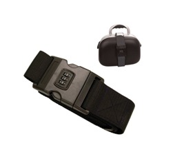 ESCAPE LUGGAGE STRAP + COMBINATION LOCK