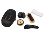 ESCAPE SHOE CARE KIT IN SHOE SHAPE BAG