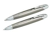 Starline Ballpen/pencil set - gunmetal - boxed