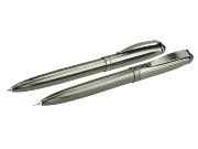 Clarion Ballpen/pencil set - gunmetal - boxed