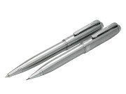 Scribe Ballpen/Pencil set - stainless steel - boxed