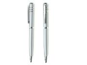 Olympic Bettoni Pen/Pencil set boxed - back or silver