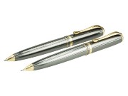 Coach Bettoni Pen/Pencil Set - boxed - slv or gunm/gld