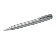 Wallstreet st/st Bettoni Ballpen - st/steel & chrome trim - boxe