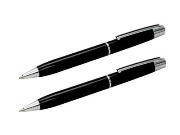 Calibri black Bettoni ballpen/pencil set black - boxed