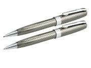 Signature Bettoni Ballpen/Pencil Set gunmetal - boxed