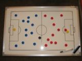 Soccer Coaching Board - Alluminium Frame ( 90Cm X 60Cm)
