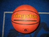 Ringstar Basketball Rubber Suregrip Brown Sz 6