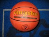 Ringstar Basketball Rubber Suregrip Brown Sz 7