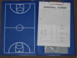 Basketball  Coaching Board - Vinly Cover Clipboard
