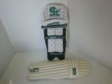 Cw Match Batting Pads - Pu Dual Wing - Size Youths