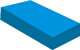 High Jump Landing Mat -3350 X 1520 X 450 - Jumbo