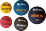 Nelco Rubber / Bounce Medicine Balls  - 2Kg