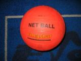 Rubber Netballs Sz 4 Or 5     - Orange