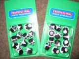 Soccer Studs 2 Tone  - Per Pack Of 12 Studs