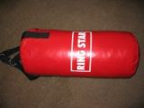 Ringstar Punch Bag  Leather   - Large