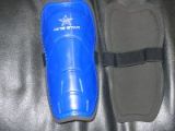 Ringstar Slip On Shinguards  - Royal / Black  - Jnr