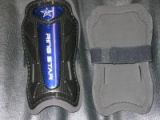 Ringstar Slip On Shinguards - Royal / Black - Small