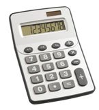 Solar Powered Calculator