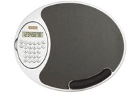 Mouse Pad W/Removable Calculator