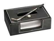 Golf Business Card Holder