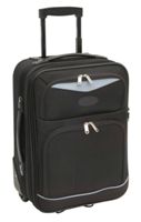 Overnighter Cabin Trolley Case & Vanity Set