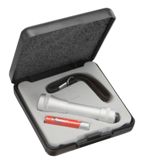 Mini Torch (Silver) In Plastic Gift Box