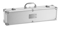 Bbq Set In Aluminium Case