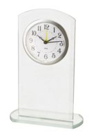 Glass Desk Clock