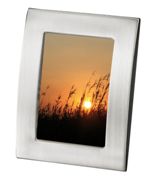 Photo Frame- Satin Metal