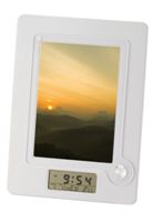 Photo Frame / Calendar Clock / Plastic