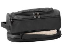 Sandton Toiletry Bag Koskin-Black