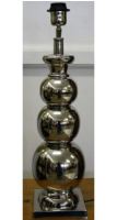 Lamp - Capriati (silver) 54cm