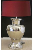 Lamp - Jameson (nickle) 68cm