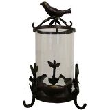 Artware Coll - Bird Hurricane Lamp 20cm