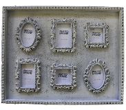 Frame - Baska White 34.5 X 27.5cm