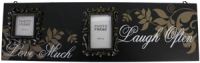 Frame - Laugh Black 30.5 X 11cm