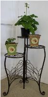 Manhattan Coll - Plant Stand