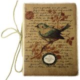 Notebooks - Bird 13.5x18cm